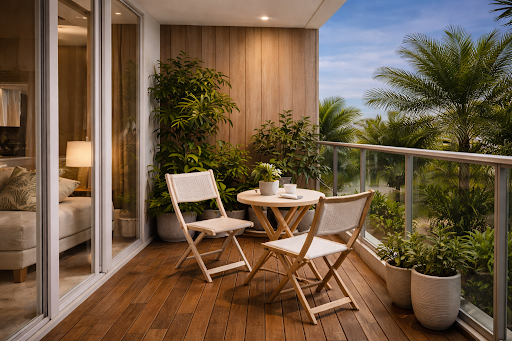 Balcony Design: Extend Usable Living Space in samui and phuket